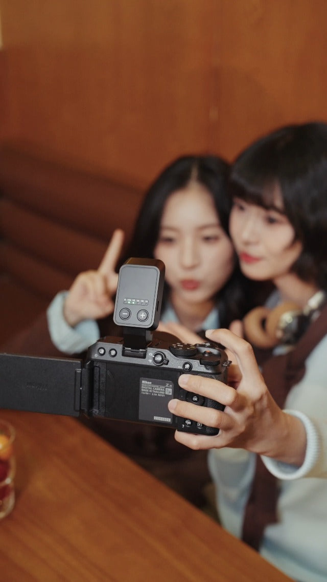 VILTROX TTL Flash for Canon, Foldable Compact On Camera Flash