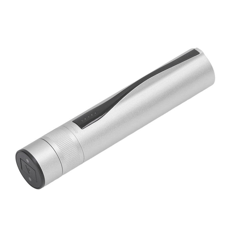 [Australia - AusPower] - Fiber Optic Cable Tester with Visual Fault Locator Kit - 5KM Range, Lighting Function & Automatic Lifting, Compact Portable Design 