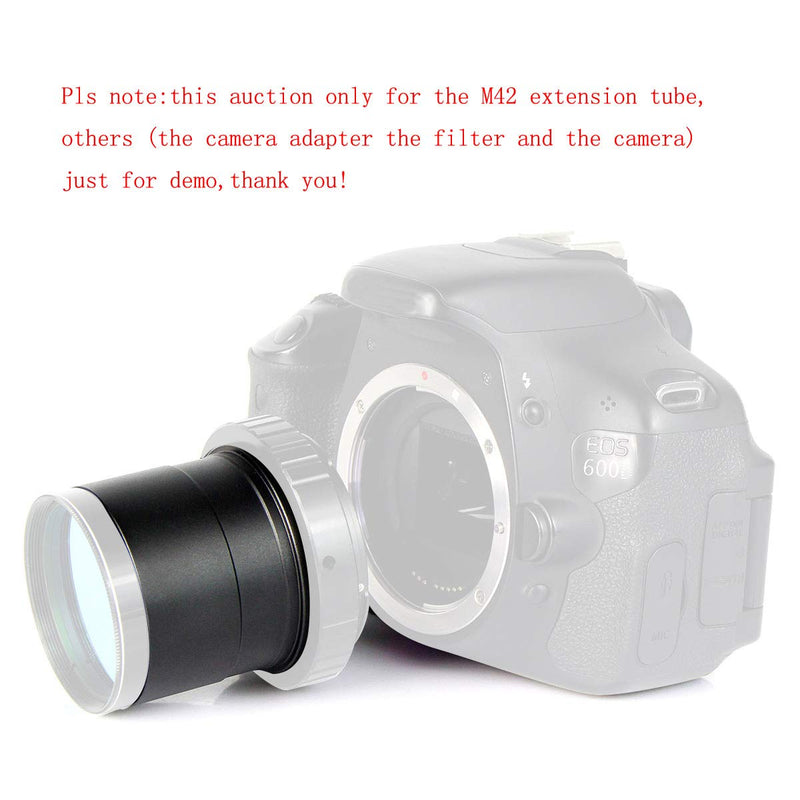 [Australia - AusPower] - SVBONY Telescope Camera Adapter M42 T Mount Adapter SLR DSLR Cameras 