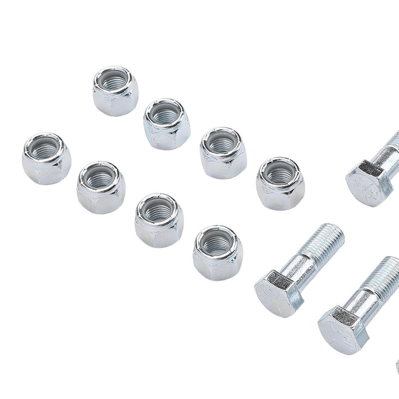 [Australia - AusPower] - Driveshaft Nut and Bolts Kit, Front Metal Propshaft Set, Compatible with Discovery 2 TD5 V8, Classic 1986-1994, P38 