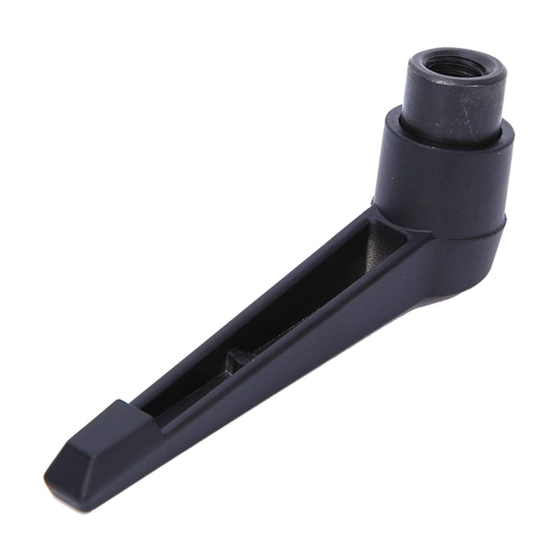[Australia - AusPower] - Walfront 4Pcs Clamping Lever Handle M4/5/6/8/10/12 Level Adjustable Handles Knob Female Thread Machinery Adjustable Handle Clamping Handle Lever (M5) M5 