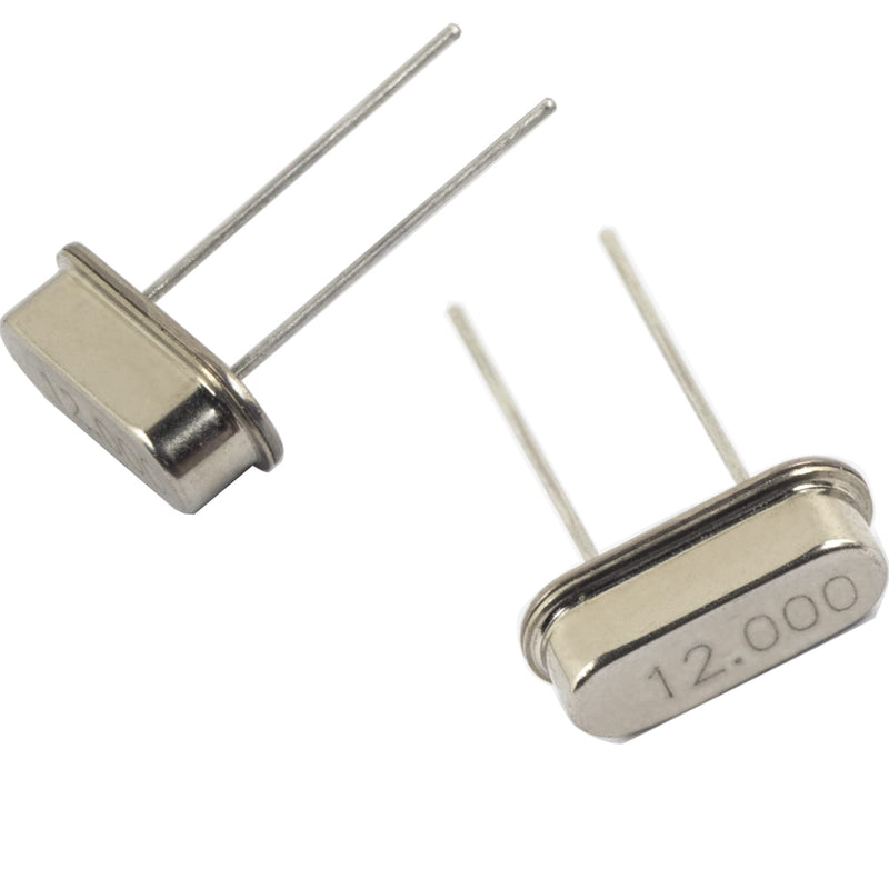 [Australia - AusPower] - 10pcs 12MHz 12.000 12M HC-49S 49S Oscillator Oscillators Crystal 2 Pins DIP Quartz RESONATOR Resonators QUARTZ CRYSTAL 12 MHz Replacements Easy for DIY 