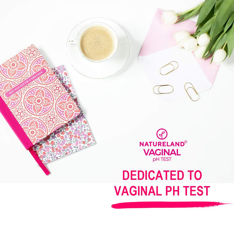 [Australia - AusPower] - Vaginal Health pH Test Strips, Feminine pH Test, Value Pack | Monitor Vaginal Intimate Health & Prevent Infection | Accurate Acidity & Alkalinity Balance (10 Strips) 10 Count (Pack of 1) 