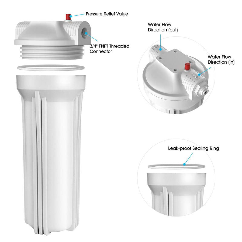 [Australia - AusPower] - SimPure DB1025 (Not for DB10P & DB10C) O Ring Replacements, Seals, Gaskets, Whole House Water Filter Housing Standard 10"X2.5" (3 Pack) 
