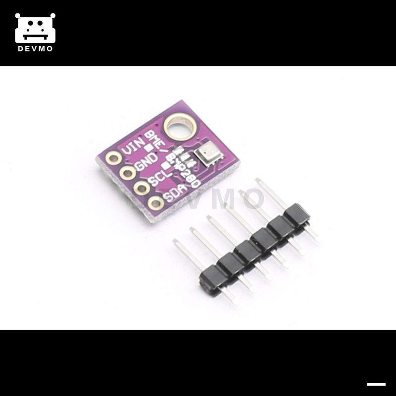 [Australia - AusPower] - DEVMO BME280 Digital Temperature Humidity Barometric Pressure Sensor Module, 5V with IIC I2C Breakout Compatible with Ar-duino 