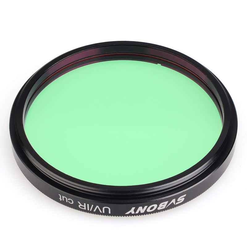 [Australia - AusPower] - SVBONY Telescope Filter UV IR Cut Block Filter Infra Red Filter CCD Camera for Astrophotography Telescope UV Filter 2 inch Threads for DSLR Camera 