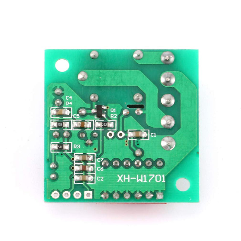 Hailege W1701 12V DC Temperature Controller Switch Digital Thermostat Adjustable Thermostat Temperature Switch Cooling Controller