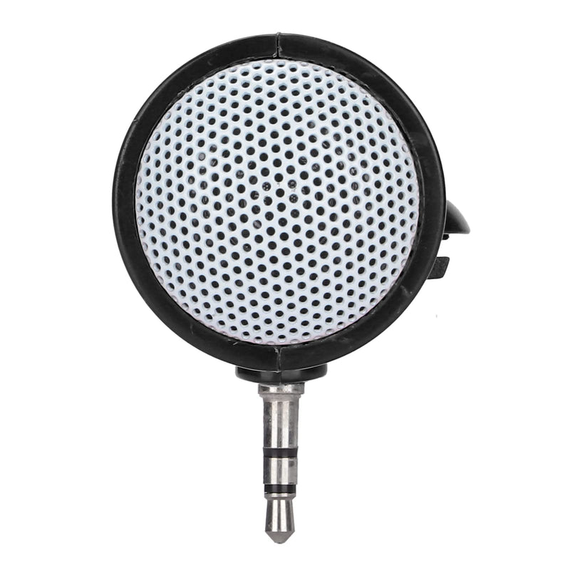 [Australia - AusPower] - PUSOKEI Mini Portable Speaker, Wireless Plug in Speaker with Clear Bass 3.5mm AUX Audio Interface, Plug and Play for Smartphone Tablet Computer MP3 and MP4(Black) black 