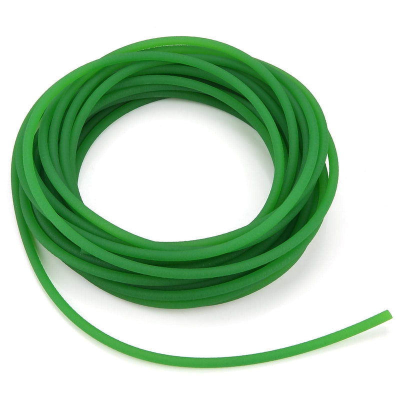 [Australia - AusPower] - Polyurethane Round Round Belt Polyurethane Belt Conveyor Belt Conveyor for Drive Transmission(5mm*10m) 5mm*10m 