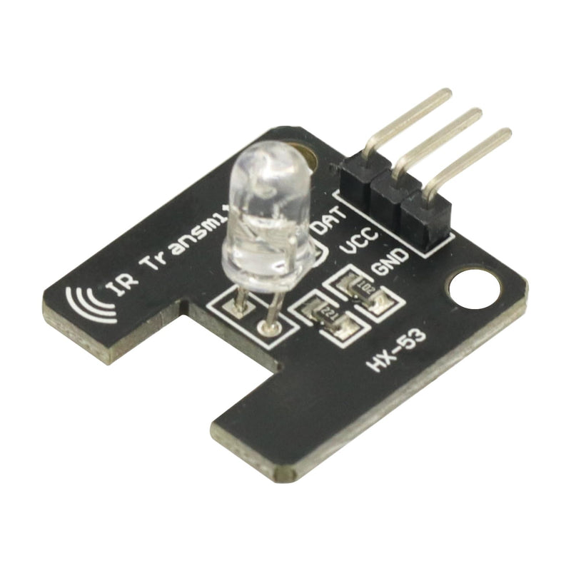 [Australia - AusPower] - 2Pcs Digital 38khz Ir Receiver Sensor Module + 2Pcs Ir Transmitter Sensor Module Kit for Arduino Electronic Building Block 