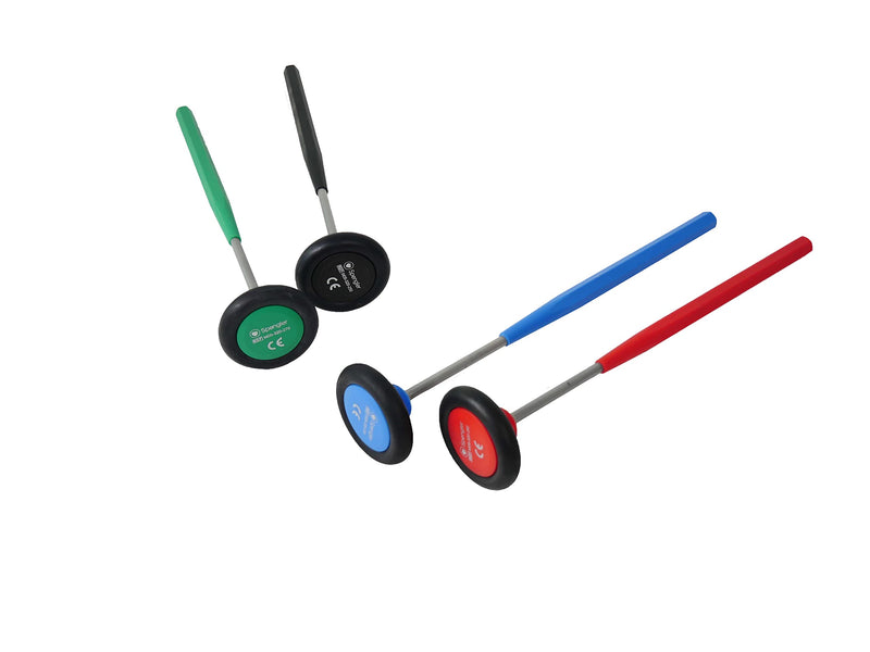 [Australia - AusPower] - Spengler Babinski Reflex Hammer 25 cm Stainless Steel (Black) black 