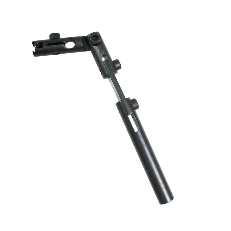 [Australia - AusPower] - HFS(R Axial Axis Indicator Holder Adjustable Arm 3 Pivot Joints for Dial Digital Indicator Dovetail Arm 