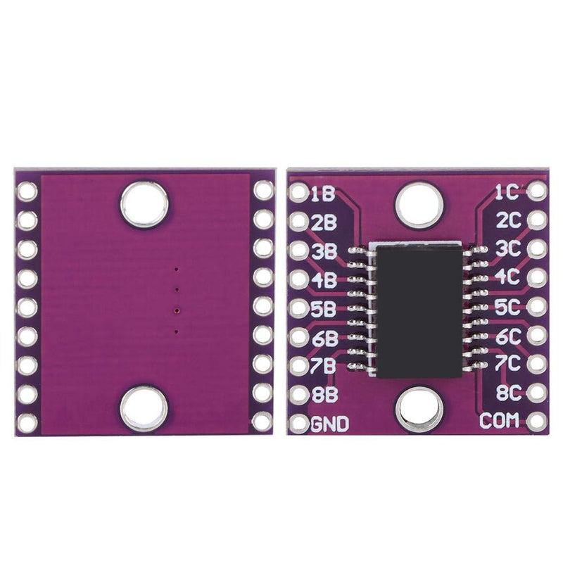 [Australia - AusPower] - 2Pcs ULN2803A Module Tube High Current High Voltage Driver Electric Component 