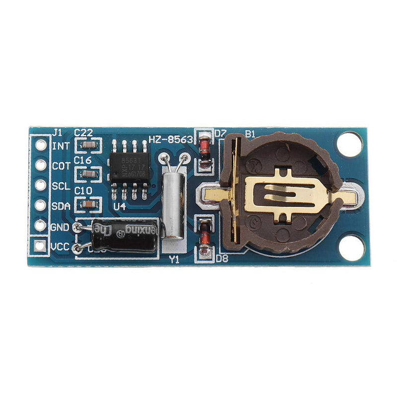 DollaTek 5pcs Q206 PCF8563 PCF8563T 8563 Module Clock Module RTC Module DIY Clock Kit