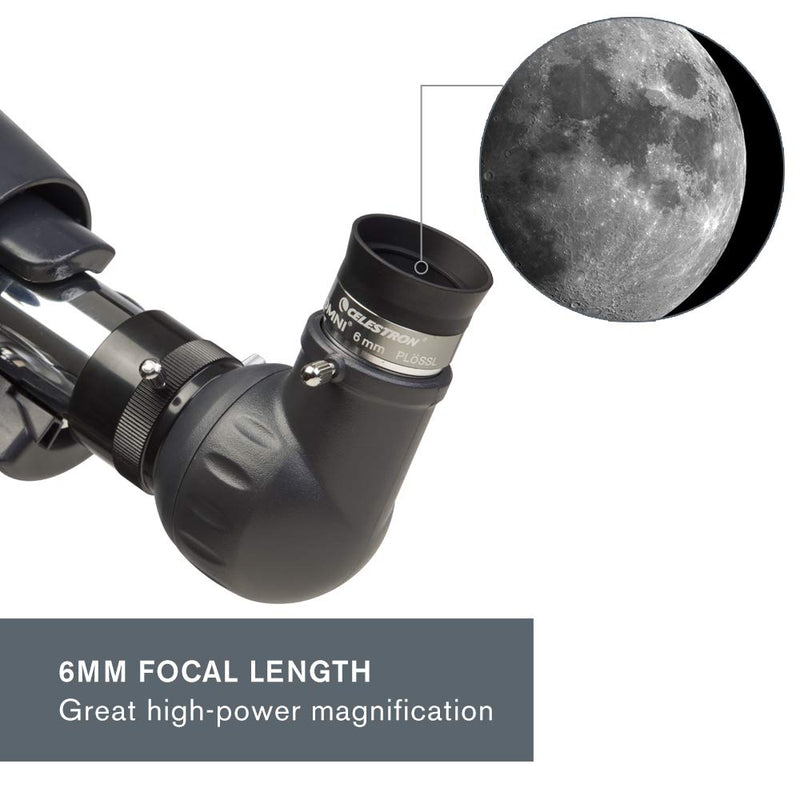 [Australia - AusPower] - Celestron 93317 Omni Series 1.25" (6mm) Eyepiece 1.25" 6 mm Omni Eyepiece 