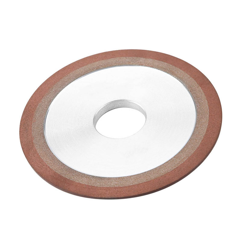 [Australia - AusPower] - Diamond Disc, Resin Diamond Grinding Wheel, Resin Diamond Grinding Wheel, Alloy Blade, Tungsten Steel, 125 x 10 x 32 x 8 mm 