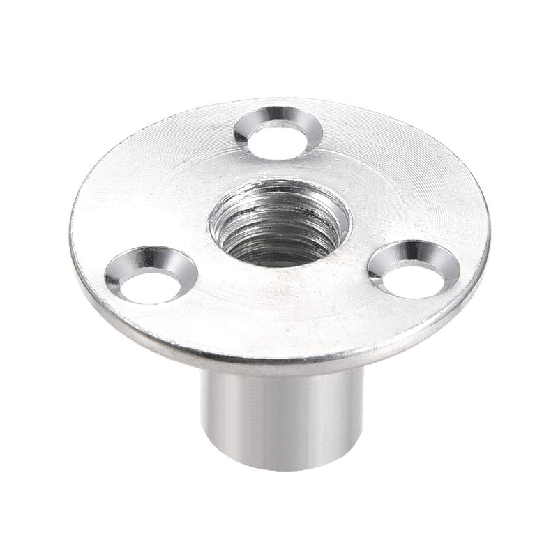 [Australia - AusPower] - uxcell M12x40x2.5mm Brad Hole Tee Nut Carbon Steel T-Nuts Furniture Hardware Flange Insert Female Thread 5pcs 