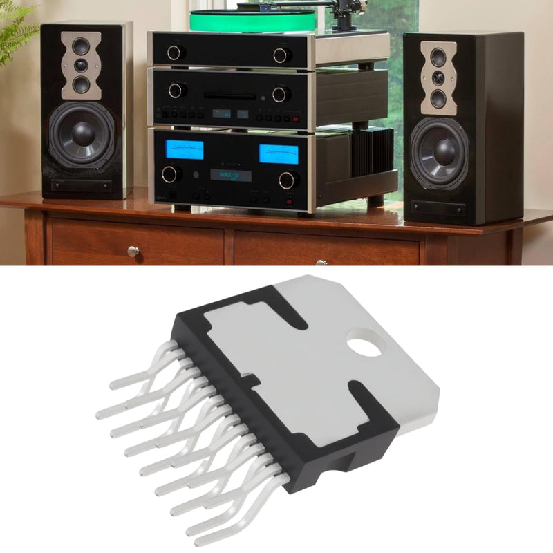 TDA7294 100W Audio Power Amplifier Compatible with Hi-Fi Field Applications Stereo Home Speakers with Own Power Supply