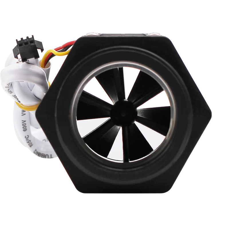 [Australia - AusPower] - DIGITEN G2 2 inch Water Flow Hall Sensor Switch Meter Flowmeter Control 10-200L/min 