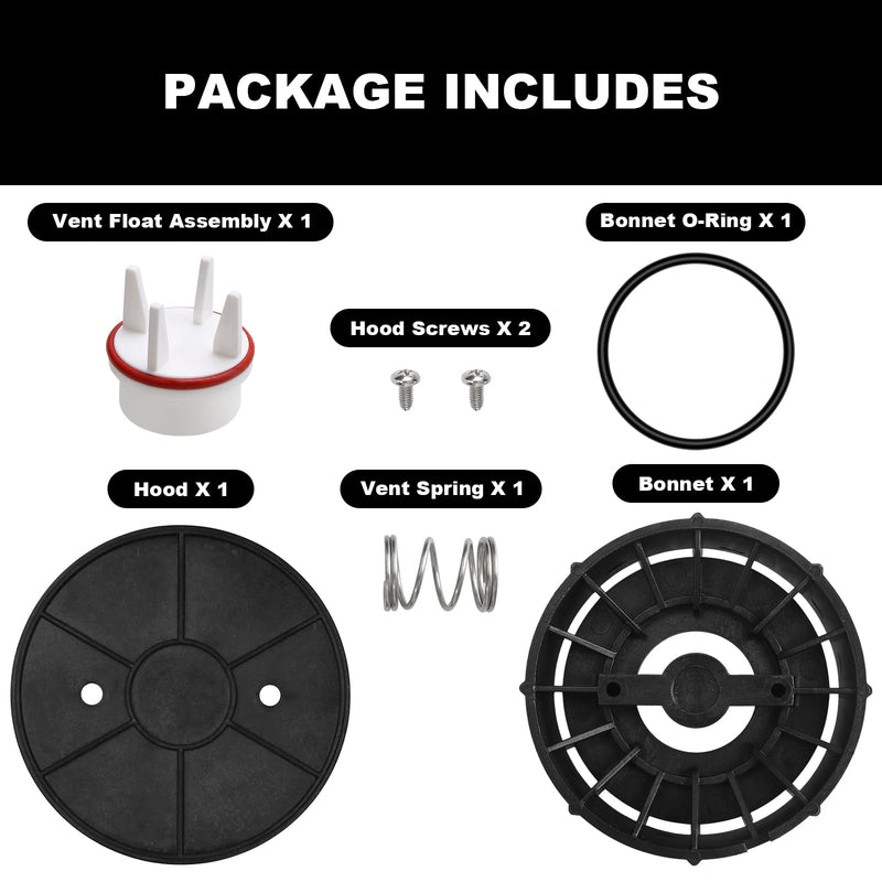 800M4 1" Pressure Vacuum Breaker Vent Float Bonnet Kit 800M4, for 1" 800QT Backflow Valve