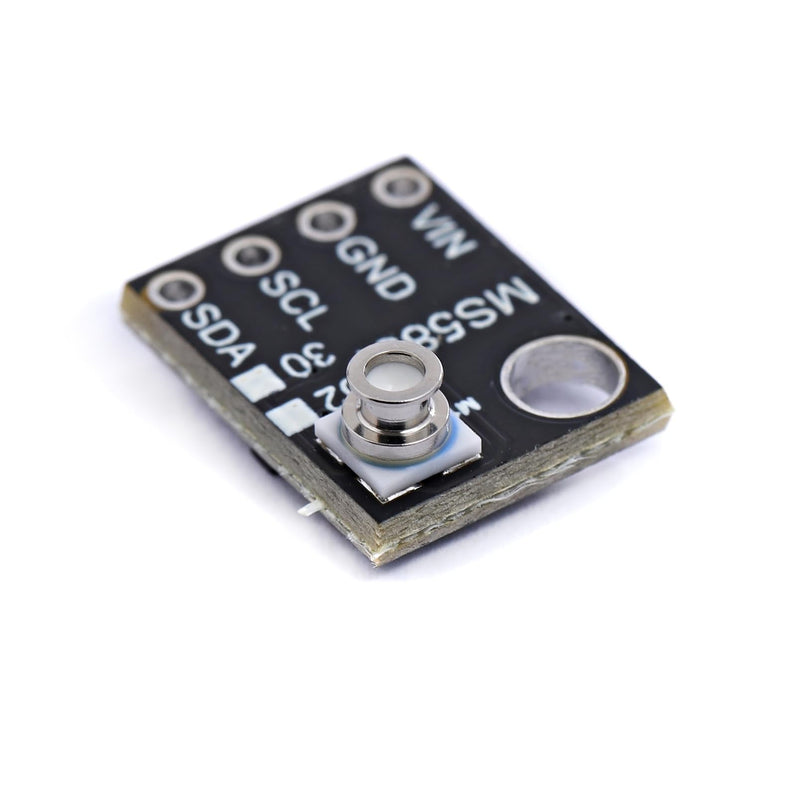 [Australia - AusPower] - Teyleten Robot GY-MS5837-02BA High Precision Gas Liquid Waterproof Pressure Sensor Module I2C 