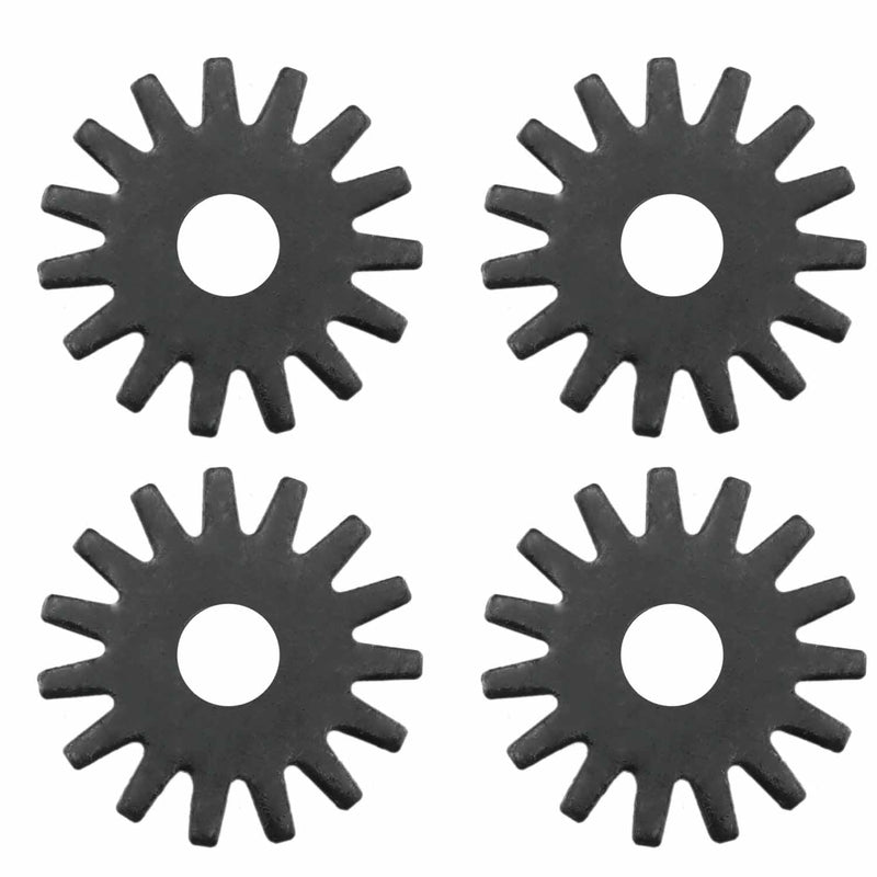 [Australia - AusPower] - CHENJIN 10PCS Abrasive Wheel Dresser Replacement Blades Small Spade Blade Sanding Wheel Sharpener Electric Grinder Accessories Grinding Tools 