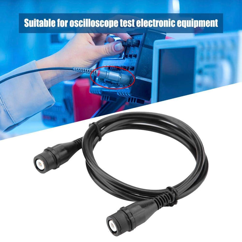 BNC Coaxial Cable P1202, Oscilloscope Test Cable for Wireless Devices with BNC Male to BNC Male Connection, High-Quality Test Cable for Signal Transmission and Meters, 100 cm