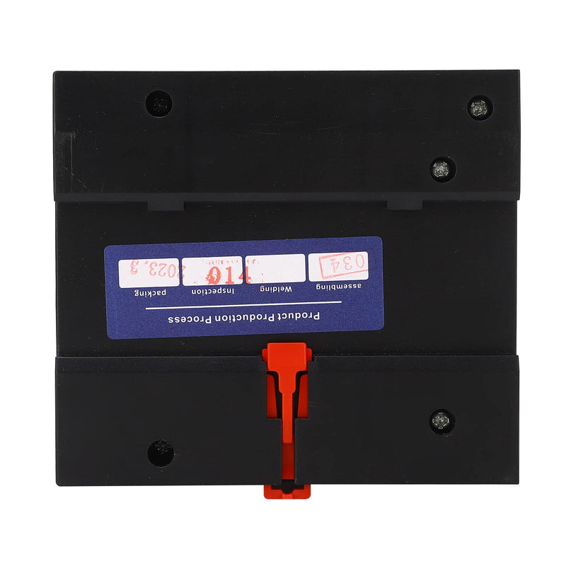 100A 110V Automatic Transfer Switch,2P Mini Dual Power Transfer Switch,50Hz 60Hz 35mm Din Rail Mounting for Home Generator Factories Laboratories Farms Powering Supply