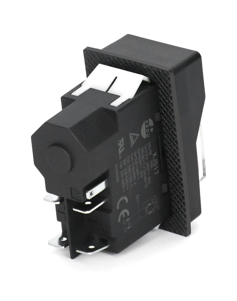 [Australia - AusPower] - QWORK® 5 PIN KJD17 Electromagnetic Switch Safety Switch AC250V 16A 