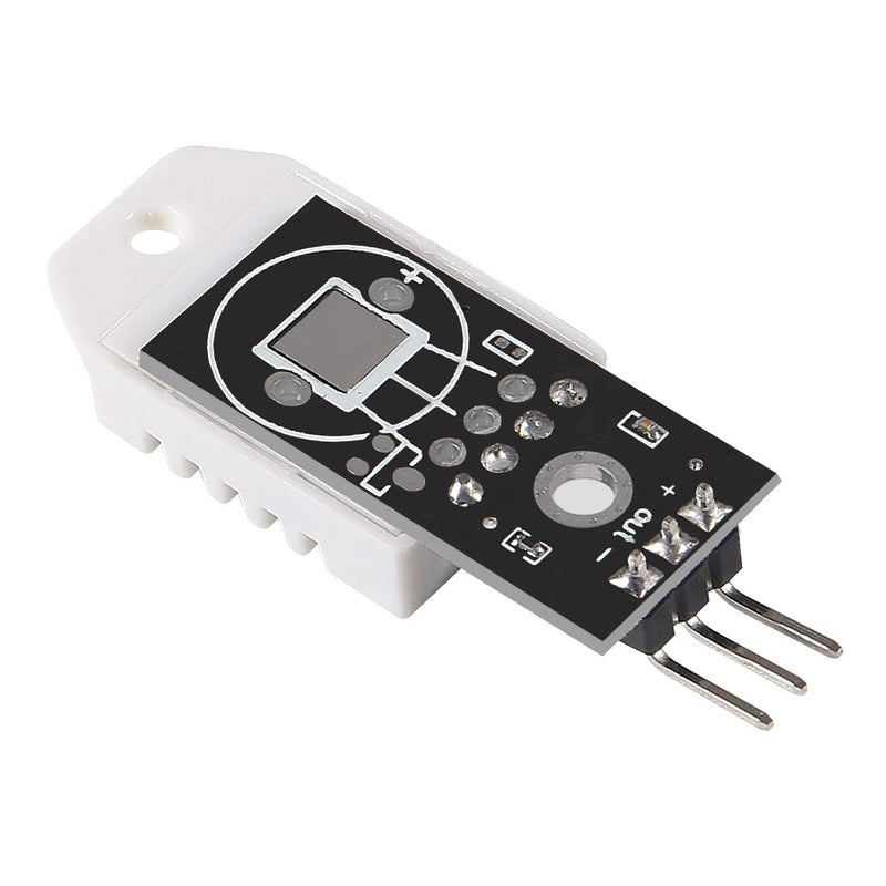 [Australia - AusPower] - 6PCS DHT22/AM2302 Digital Temperature and Humidity Sensor Module 3Pin Temperature Humidity Monitor Sensors Replace SHT11 SHT15 Module with Cable for Arduino Electronic Practice DIY 6pcs 