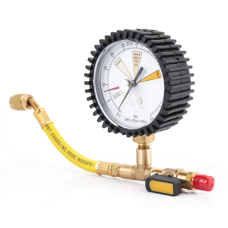 [Australia - AusPower] - Nitrogen Pressure Test for AC and Refrigeration Vacuum Pressure Gauge 