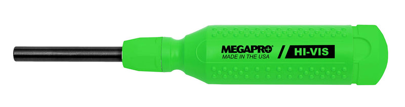 Megapro Hi Vis Original Multi Bit Screwdriver 15 in 1 High Visibility Green USA 151HVG