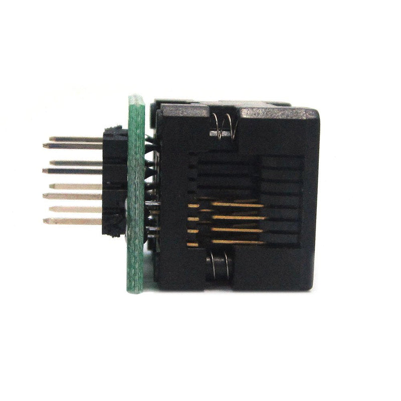 IC SOCKET Dollatek SOP8 to DIP8 Programmer adapter Socket OTS 16 03 For 24xx 93XX EEPROM
