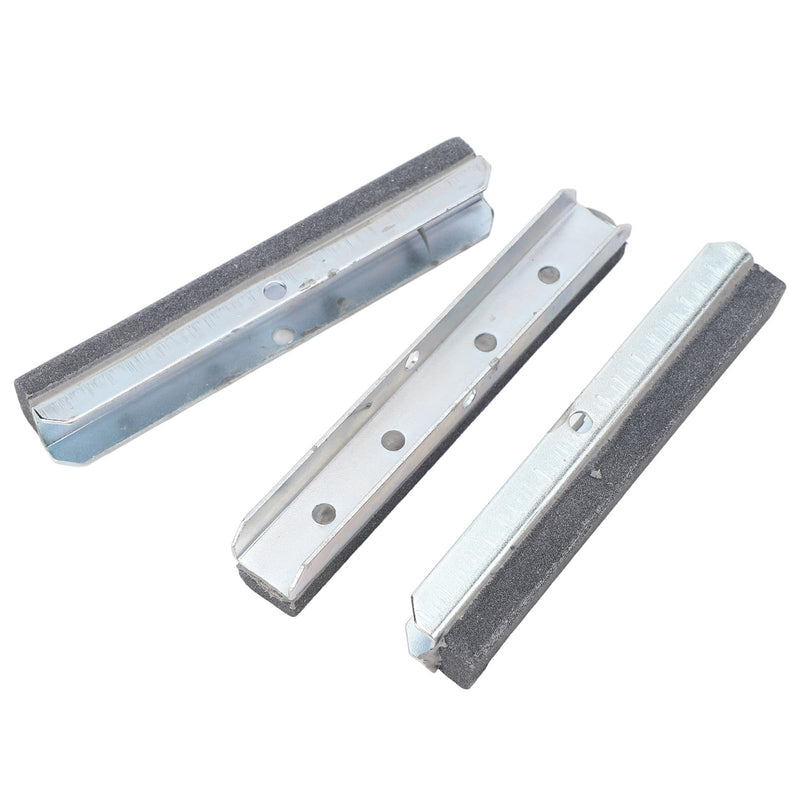 [Australia - AusPower] - 3Pcs 3in Engine Cylinder Hone Stone with Screws Replacement Set,3 Arm Cylinder Honing Stones Tool ﻿ 