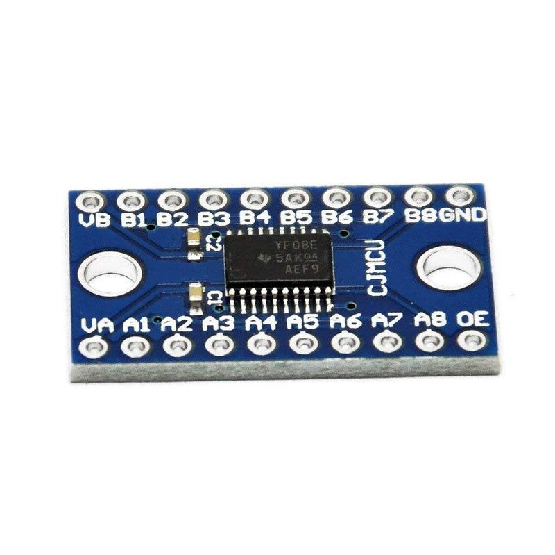DollaTek 8 Channel 8-Bit Logic Level Bi-Directional Transducer Module TXS0108E for Arduino EK1761