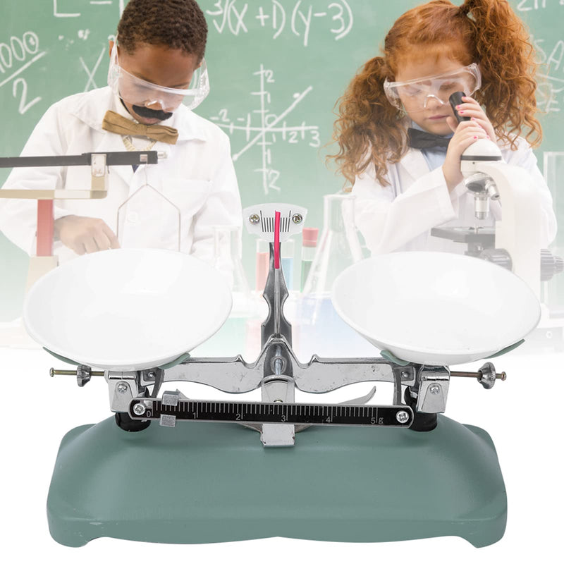 100/500 g Mechanical Scales with Weight Set Scale Tray 10 G, 20 G, 50 G, 100 G, 200 G Weights (100 g)