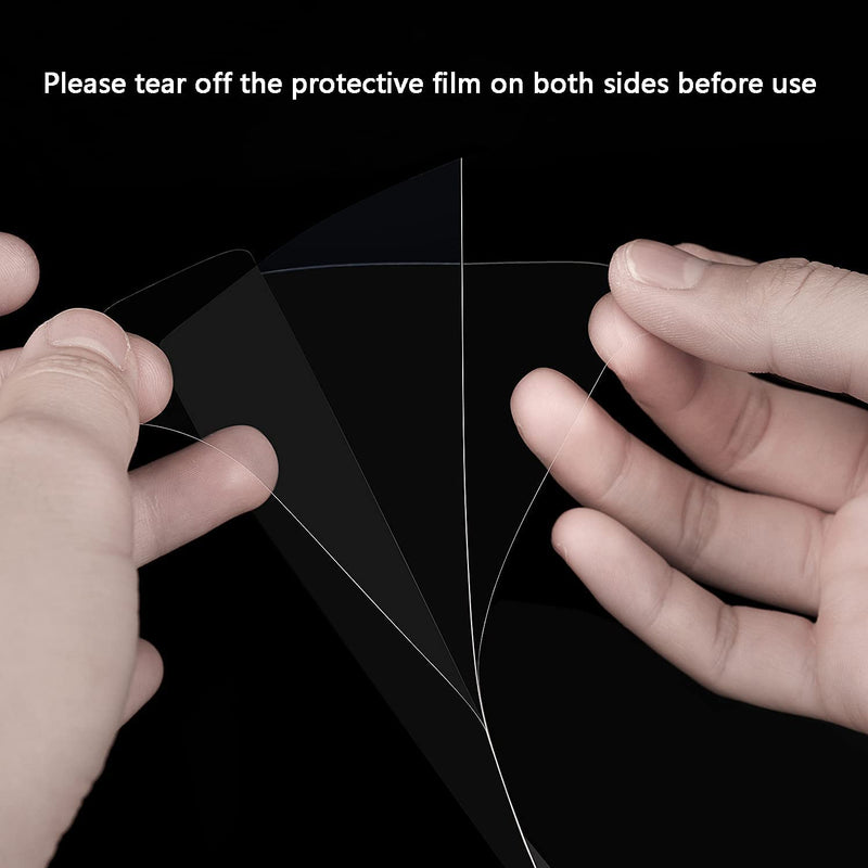 6PCS Creality FEP Film Release Films 300 x 210 x 0.15mm for ELEGOO Saturn 2/Saturn 8K/Saturn S/Mars 3/Mars 3 Pro/ANYCUBIC Photon Mono 4K/ Photon Mono X/Photon M3 LCD 3D Printer Large
