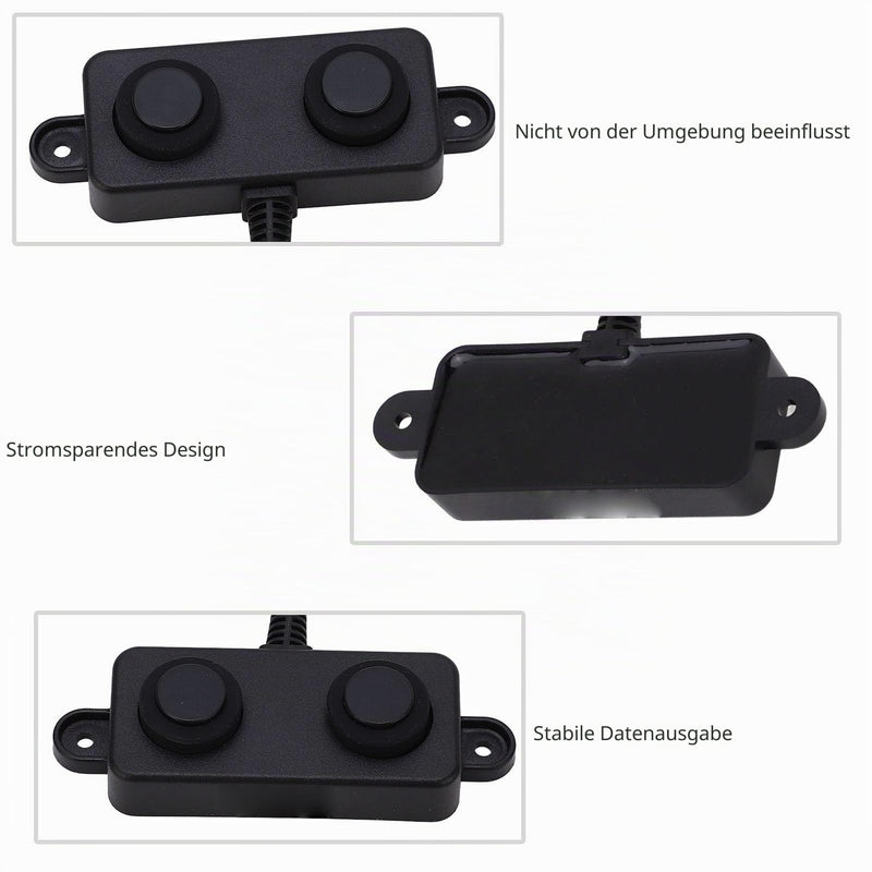 Tbest Tbest A02YYUW OCE Sensor Waterproof ARAE in OUPANY Vehicle Detector UART Autoatic .V -5V EIC CNTs