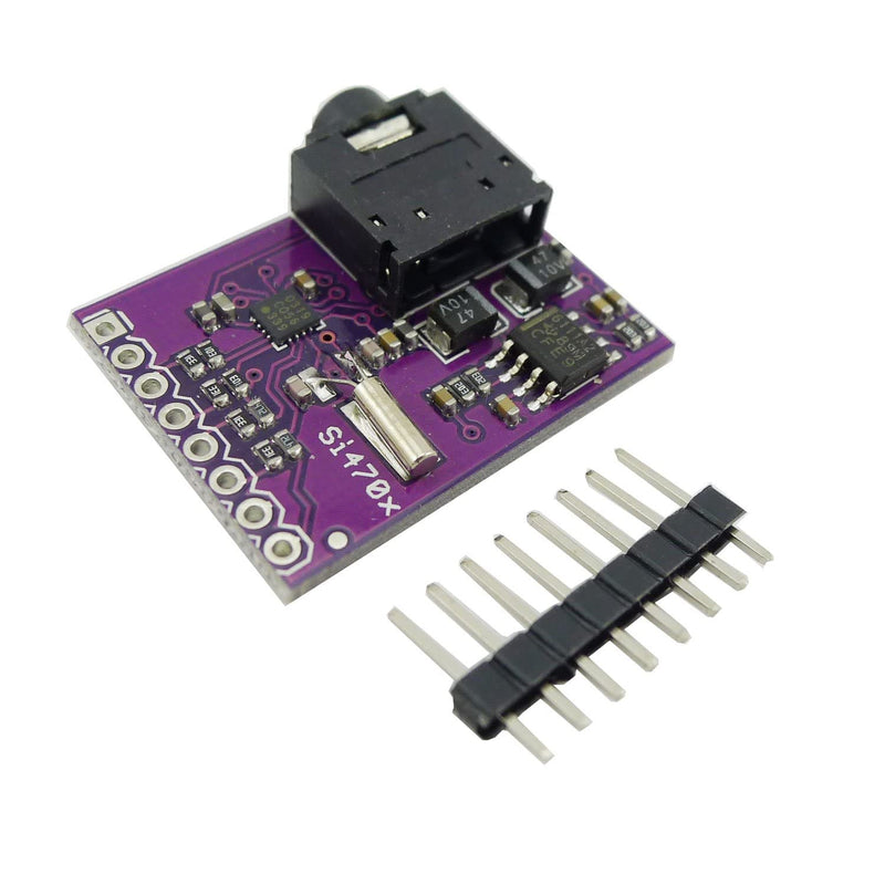 Si4703 FM Radio Tuner Evaluation Module Radio Tuning Board | Development Board for Arduino