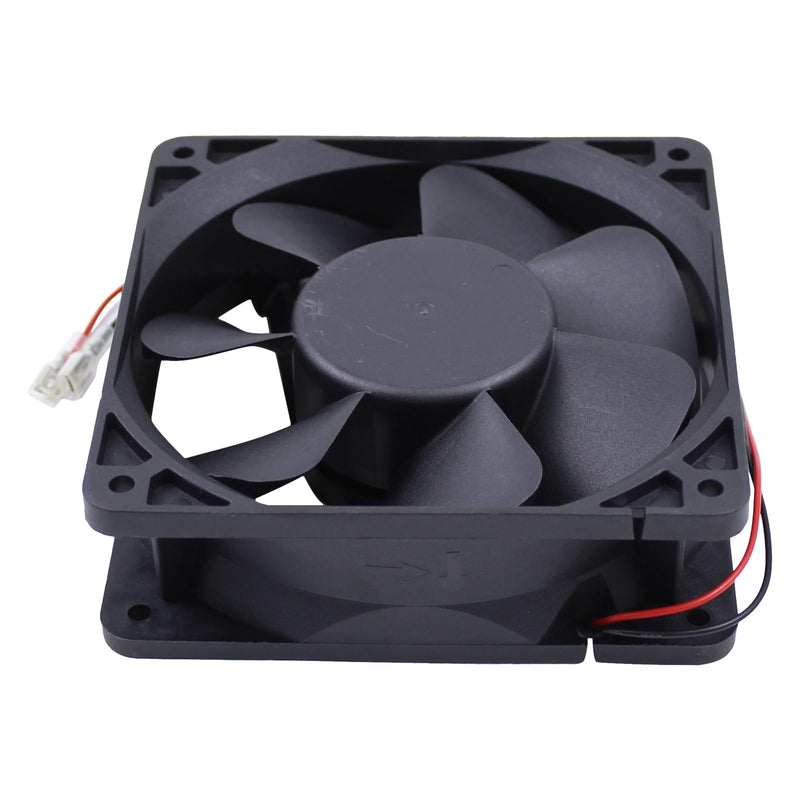 [Australia - AusPower] - 2 Wire Brushless Inverter Cooling Fan for RDM1238B Chassis DC12V 0.40A 120mm 120×120×38mm 