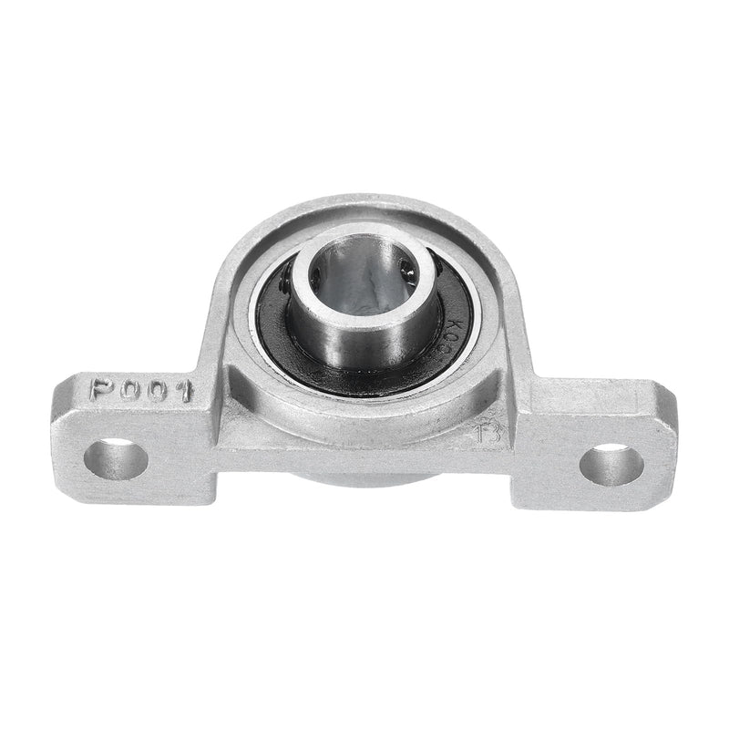 [Australia - AusPower] - uxcell 6 Pcs KP001 Pillow Block Bearing 12mm Bore Zinc Alloy Inner Ball Mounted Bearing Block Insert Bearing Self-Alignment 