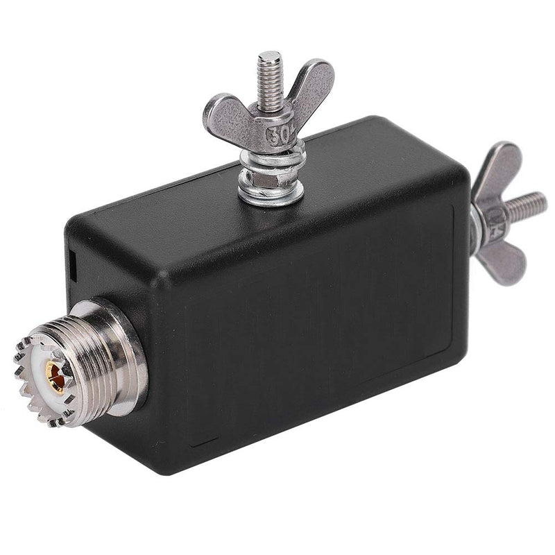 9 1 Balun, 1:1 Balun 1:9 Mini Balun, HF Mini Balun for Unbalanced Output of Sound Amplification Levels, Audio Devices, Outdoor Setting and QRP Use, Plastic Housing 1 1