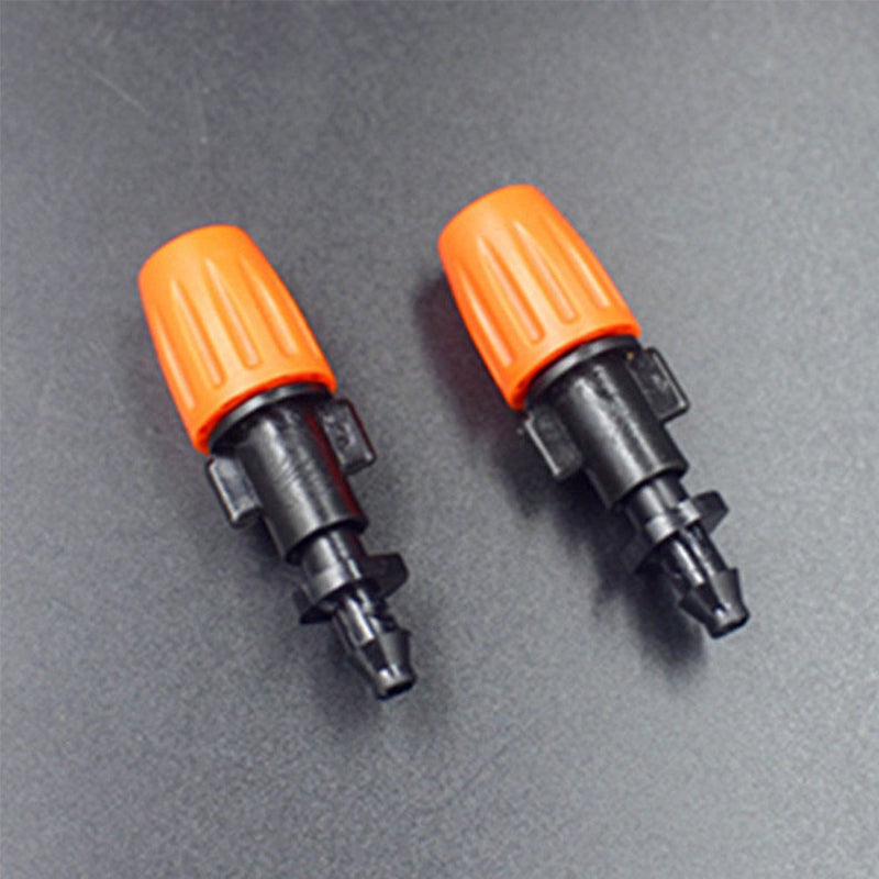 [Australia - AusPower] - MOIAK 50 Pcs Garden Irrigation Micro Flow Dripper,Sprinklers Emitter System Adjustable Micro Drip Head for Watering System(50Pcs) (15554869582755) 50pcs 