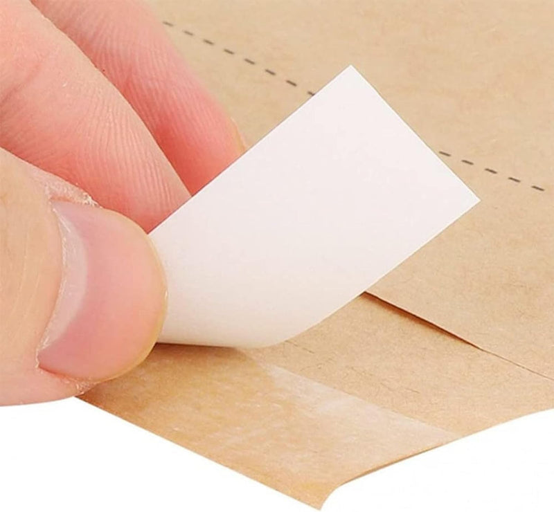 [Australia - AusPower] - Self-Sealing Kraft Paper Pouches for Dry Heat Sterilization - Ideal for Dentist Tools and Nail Art Supplies - 2.9x5.9"/3.9x7.9"/5.1x7.9" Autoclave Cleaning Bags (50pcs 3.9x7.9") 50pcs 3.9x7.9" 