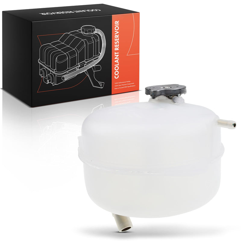 Frankberg 1075000149 Coolant Expansion Tank | Compatible with SL R107, SL Coupe C107