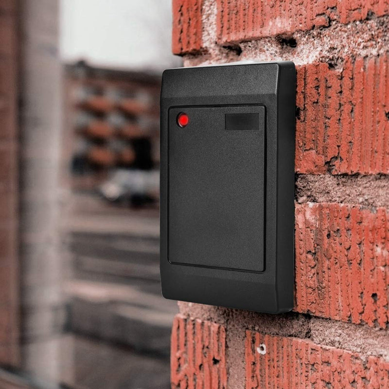 [Australia - AusPower] - T angxi Door Access Control ID Card Reader 26/34 125KHz RFID ID Card Reader for Home Security Access Control System 