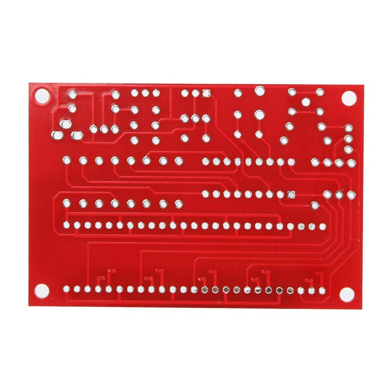 [Australia - AusPower] - Hilitand DIY Frequency Indicator Kit 1Hz-50MHz Crystal Oscillator Tester Module Kit with 5 Digits Digital Tube Display 