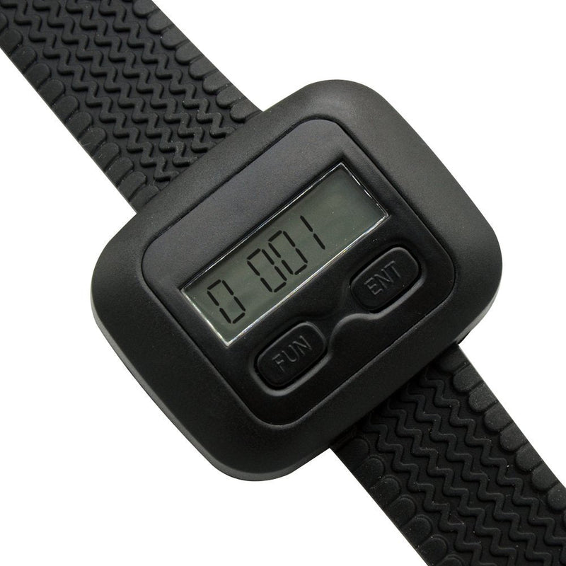 SINGCALL Wireless Pager Calling System Restaurant Paging Systems, Wrist Receiver APE6600 Work with Single and Mulit Buttons Can't Be Used Alone