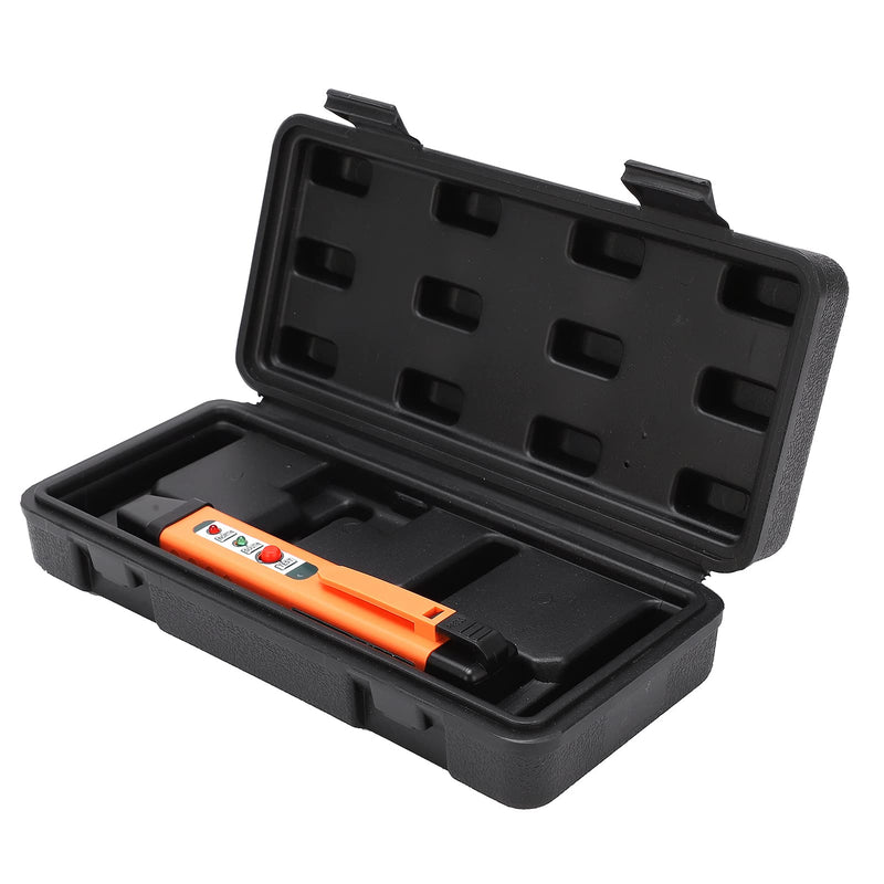 [Australia - AusPower] - Magnetic Pole Tester, 862M±5MT (50Gs) High Sensitivity Magnetic Pole Pen N S Polarity Identification Test Pen, Portable North South Pole Tester 