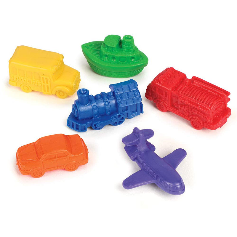 [Australia - AusPower] - Learning Resources Mini Motors Counting and Sorting Fun Set - 72 Pieces, Ages 3+ Car Counters for Kids, Preschool Math Counters, Math for Preschoolers 